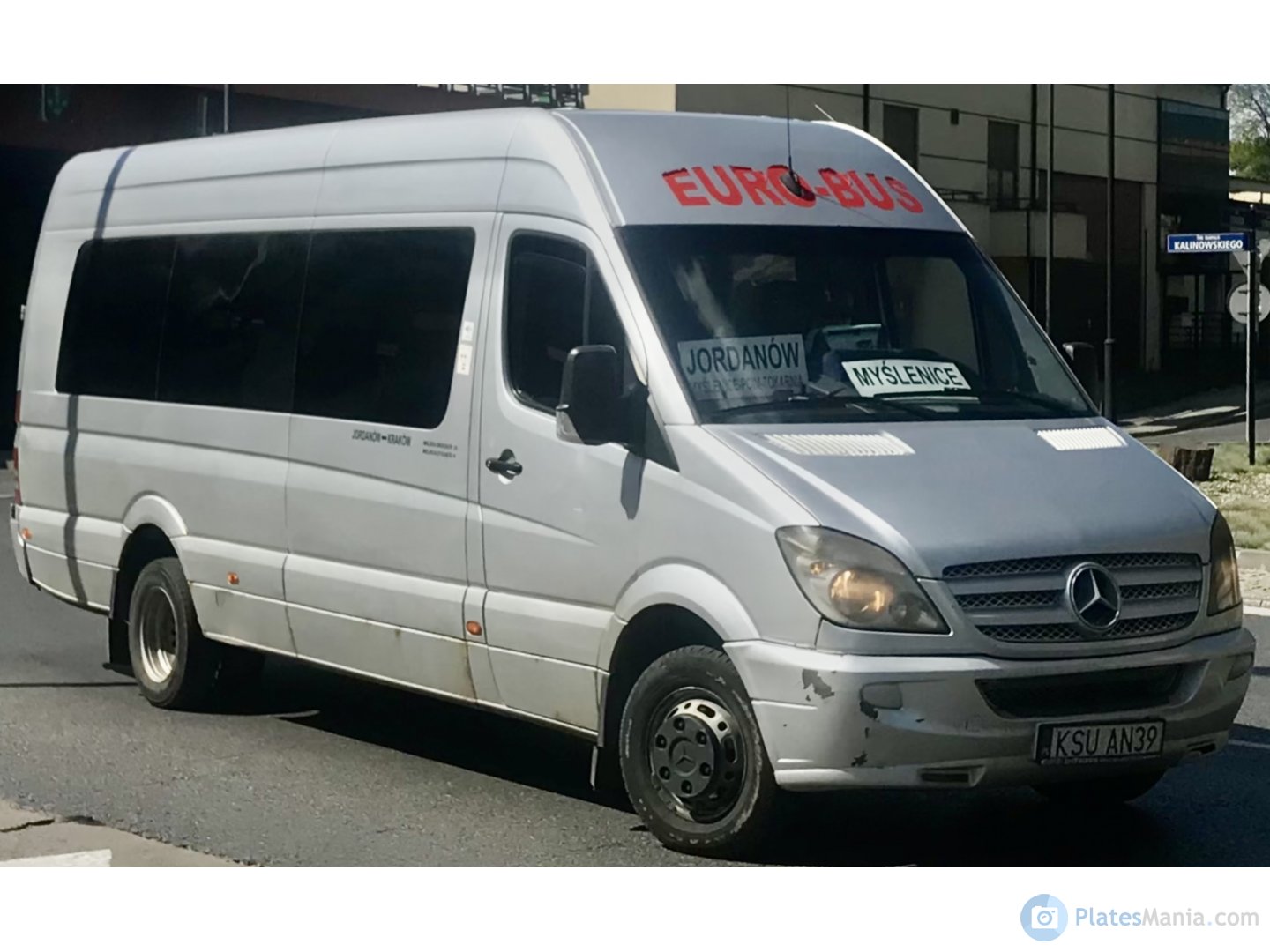 KSU AN39, Mercedes-Benz Sprinter 2nd gen (W906), 2006–2013