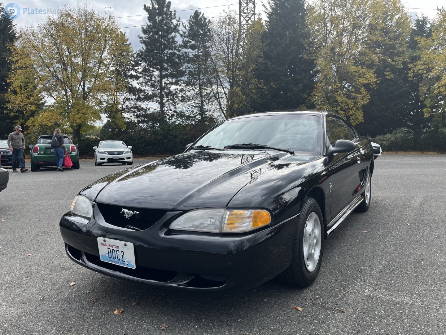 DOC2, Ford Mustang 4th gen 2-door Coupé (SN95), 1993–1998