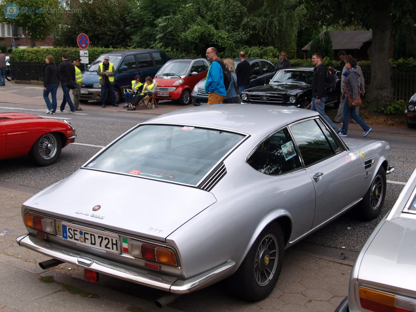 SE FD 72 H, FIAT Dino 1st gen Coupé (135), 1967–1972