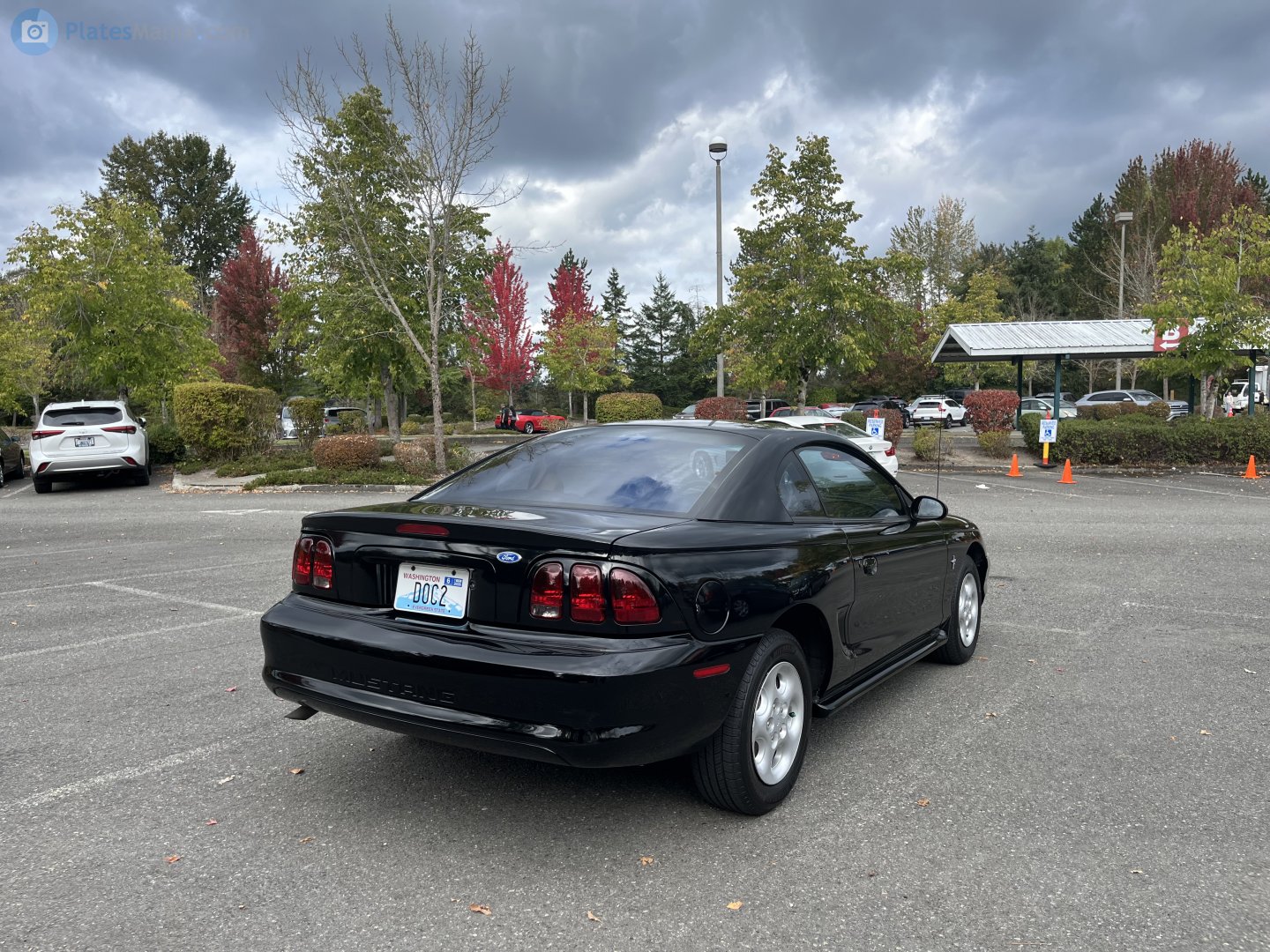 DOC2, Ford Mustang 4th gen 2-door Coupé (SN95), 1993–1998