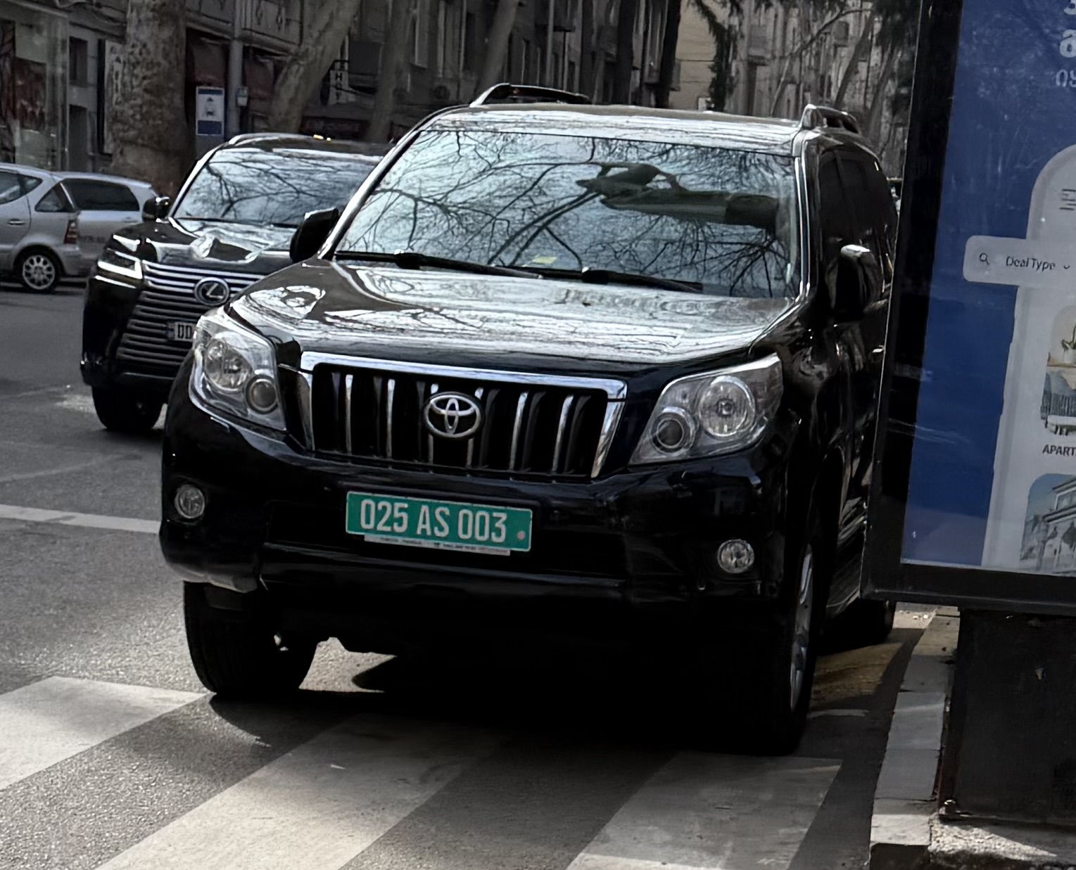 025 AS 003, Toyota Land Cruiser Prado 4th gen 5-door SUV (J150), 2009–2013