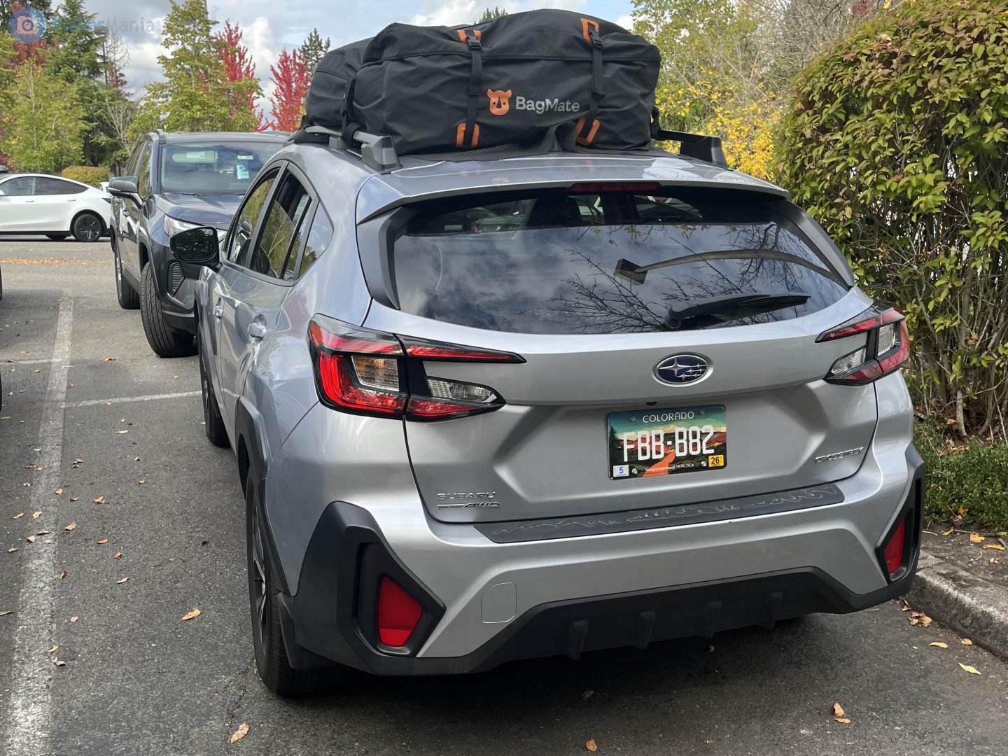 FBB-B82, Subaru Crosstrek 3rd gen (GU), 2023–