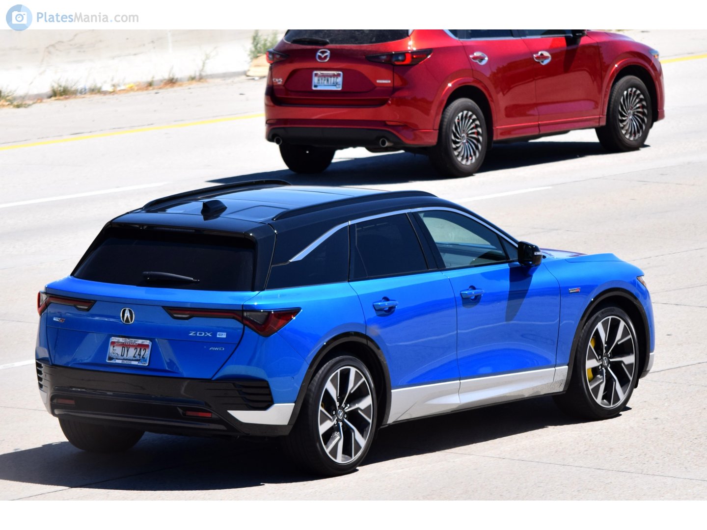 DY 242, Acura ZDX 2nd gen (BEV3), 2023–