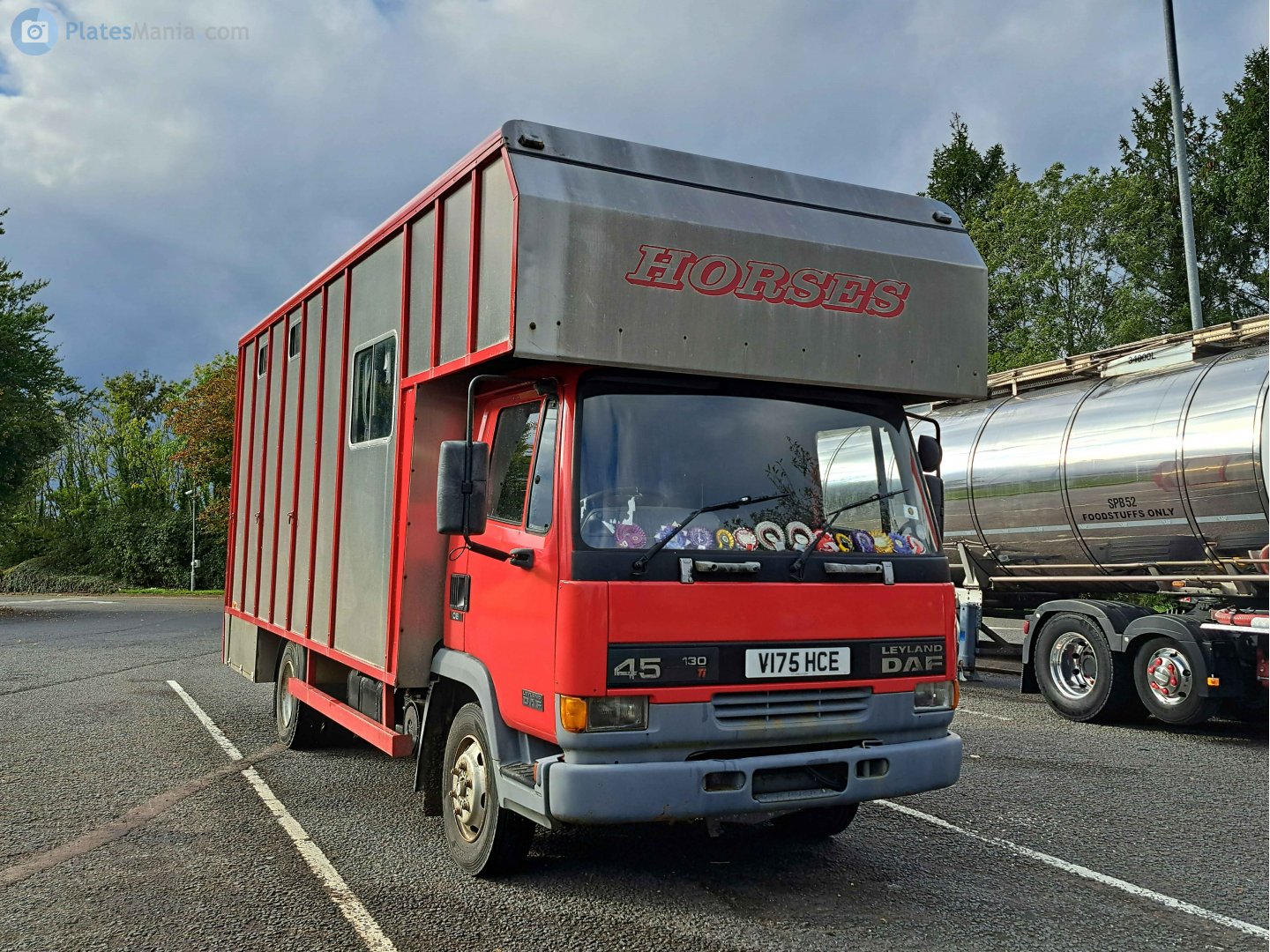 V175HCE, DAF 45 2nd gen, 1996-2000