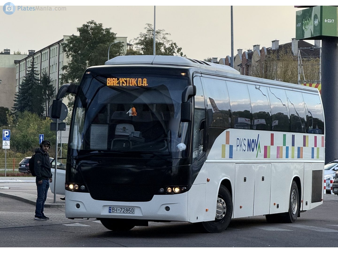 BI 72850, Volvo 9700 1st gen, 2001–2007