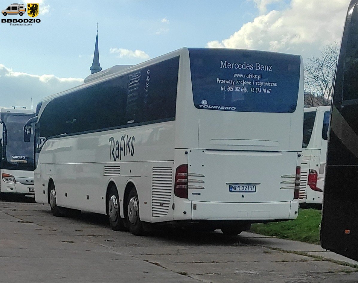 WPY 32111, Mercedes-Benz Tourismo 2nd gen (C632), 2006–2018