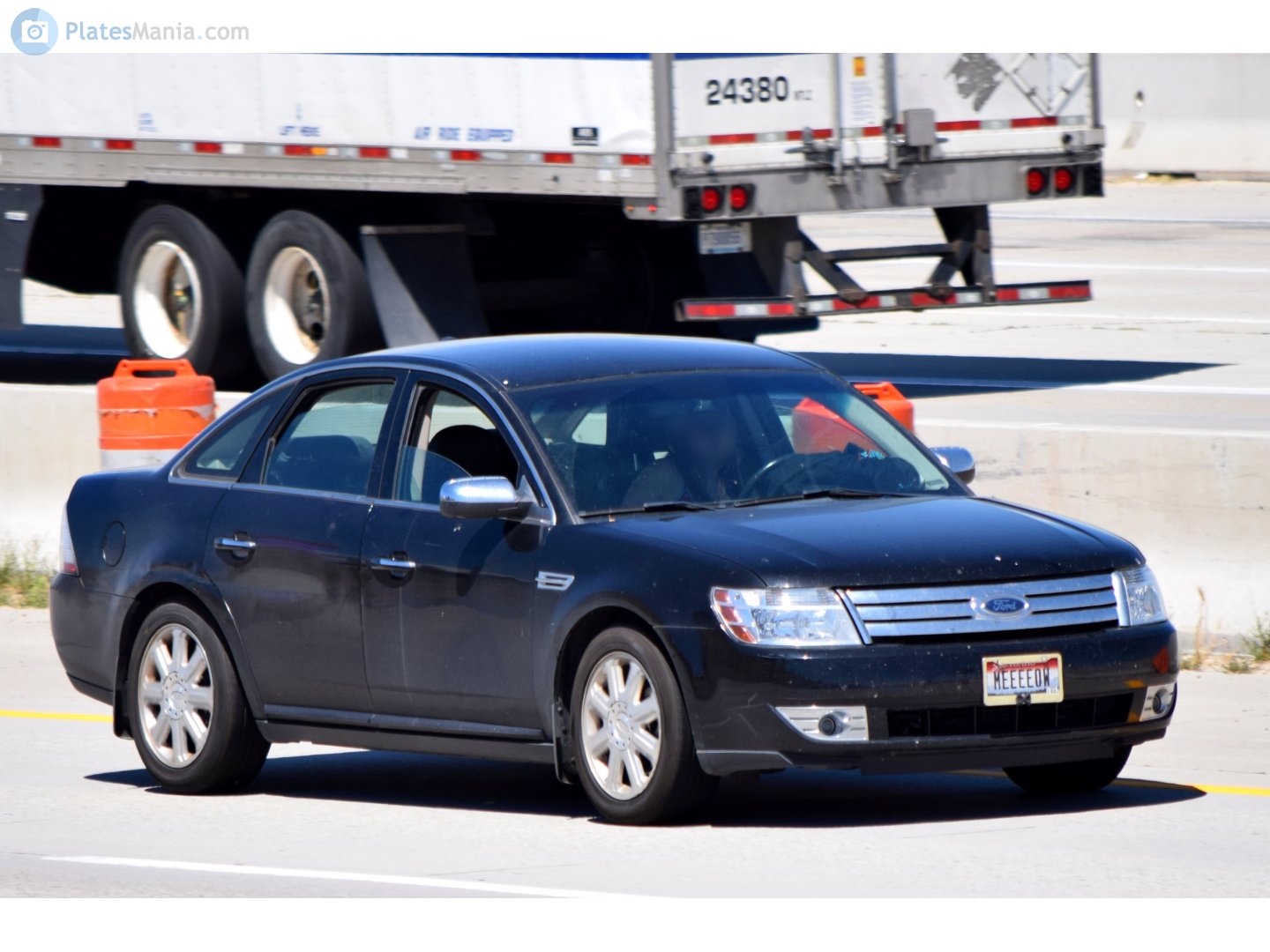 MEEEE0W, Ford Taurus 5th gen (D258), 2007–2009