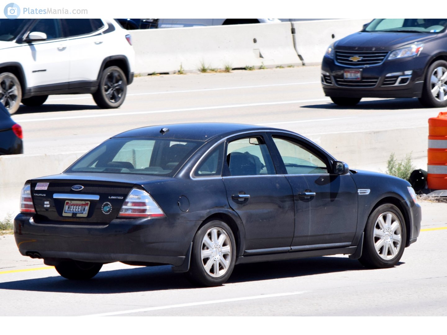 MEEEE0W, Ford Taurus 5th gen (D258), 2007–2009