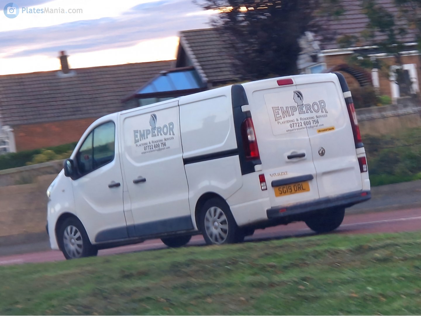 SG19ORL, Vauxhall Vivaro 2nd gen (B; X82), 2014–2018