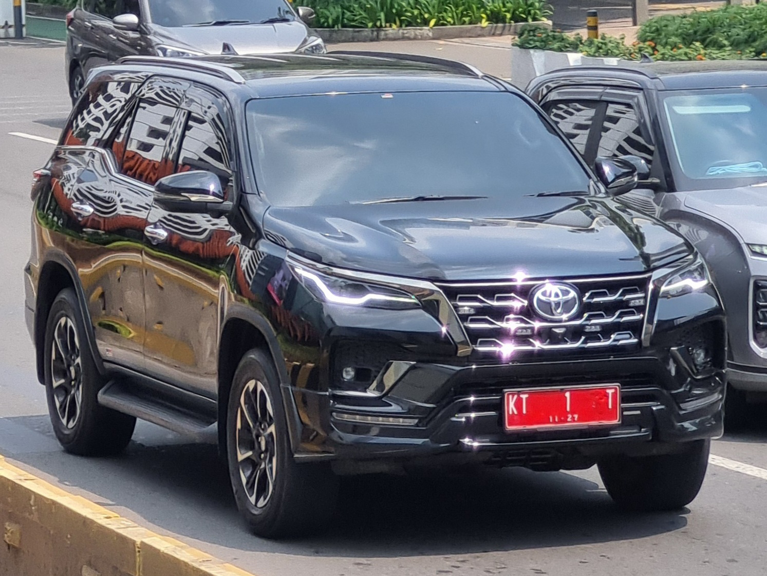KT 1 T, Toyota Fortuner 2nd gen (AN160), 2015–