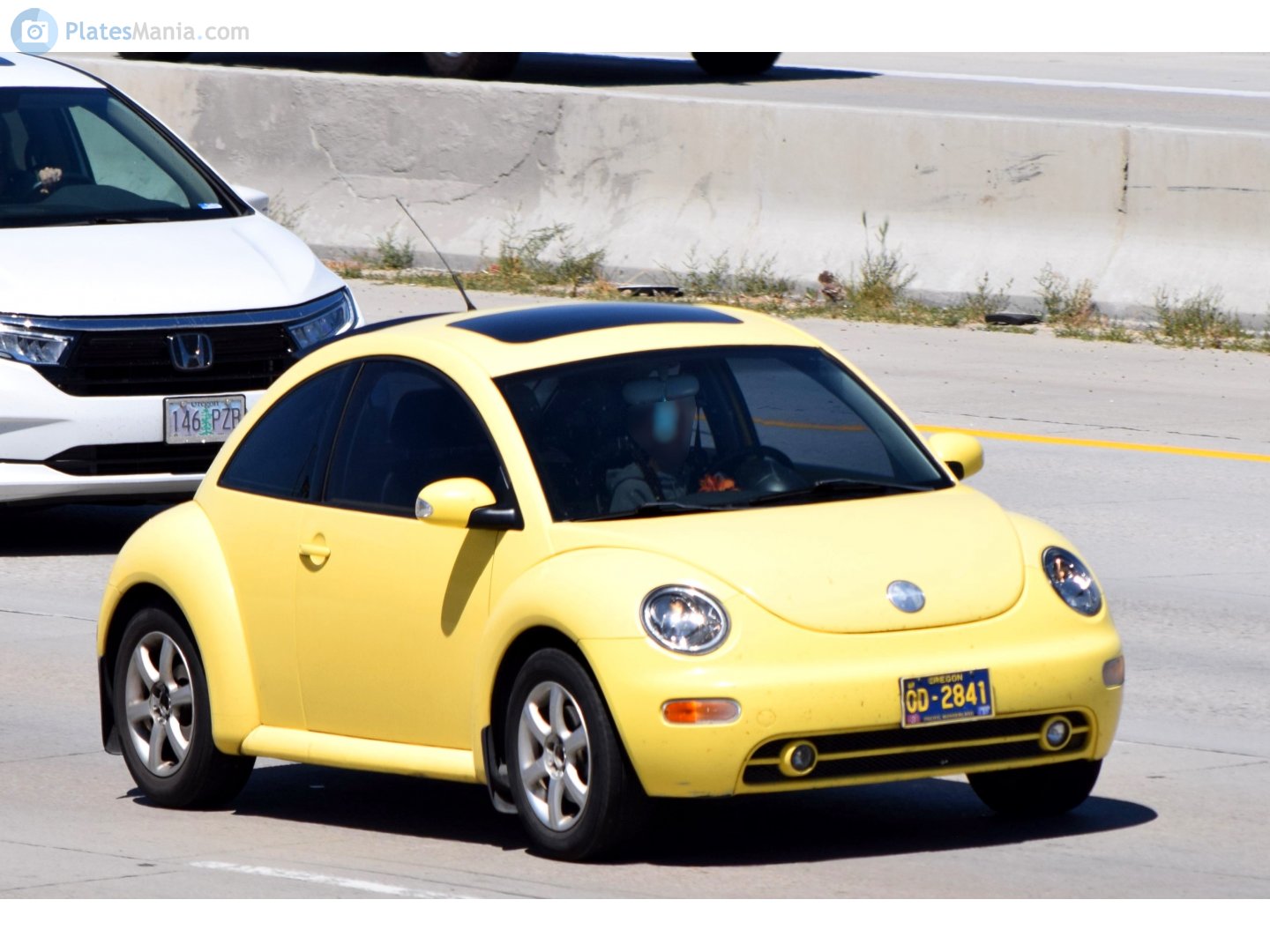 0D-2841, Volkswagen Beetle 2nd gen (New Beetle) Coupé (1C/9C), 1997–2005