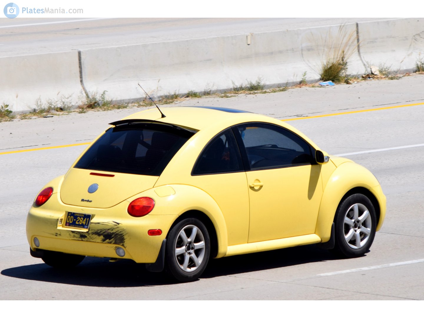 0D-2841, Volkswagen Beetle 2nd gen (New Beetle) Coupé (1C/9C), 1997–2005