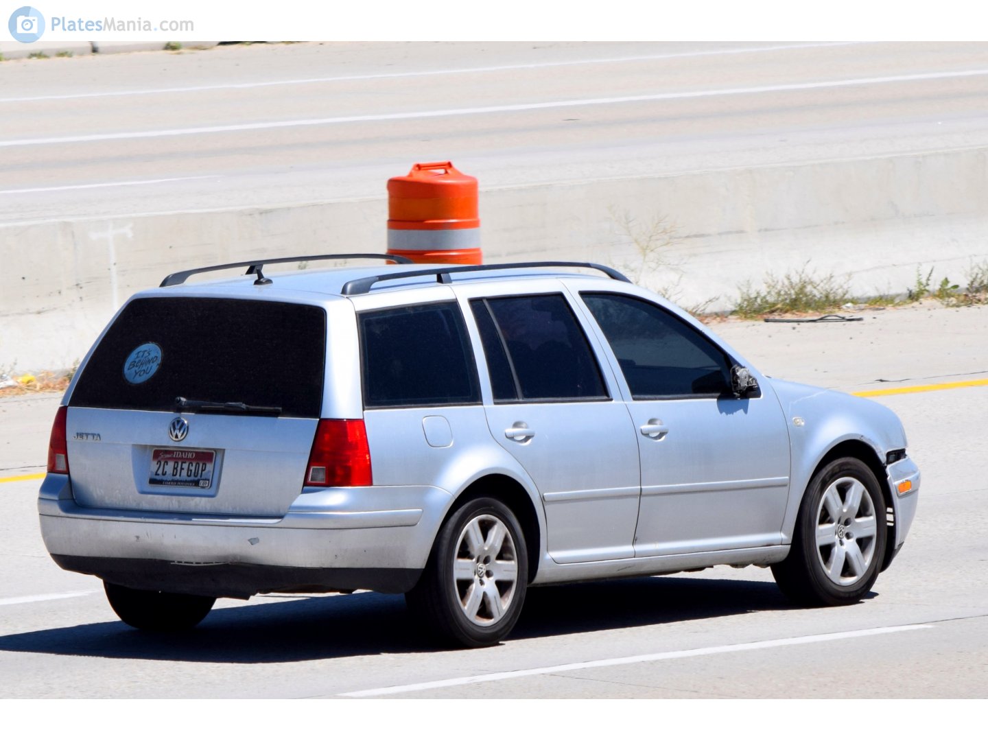 2C BFG0P, Volkswagen Jetta 4th gen Wagon (1J; NA-market), 2000–2005