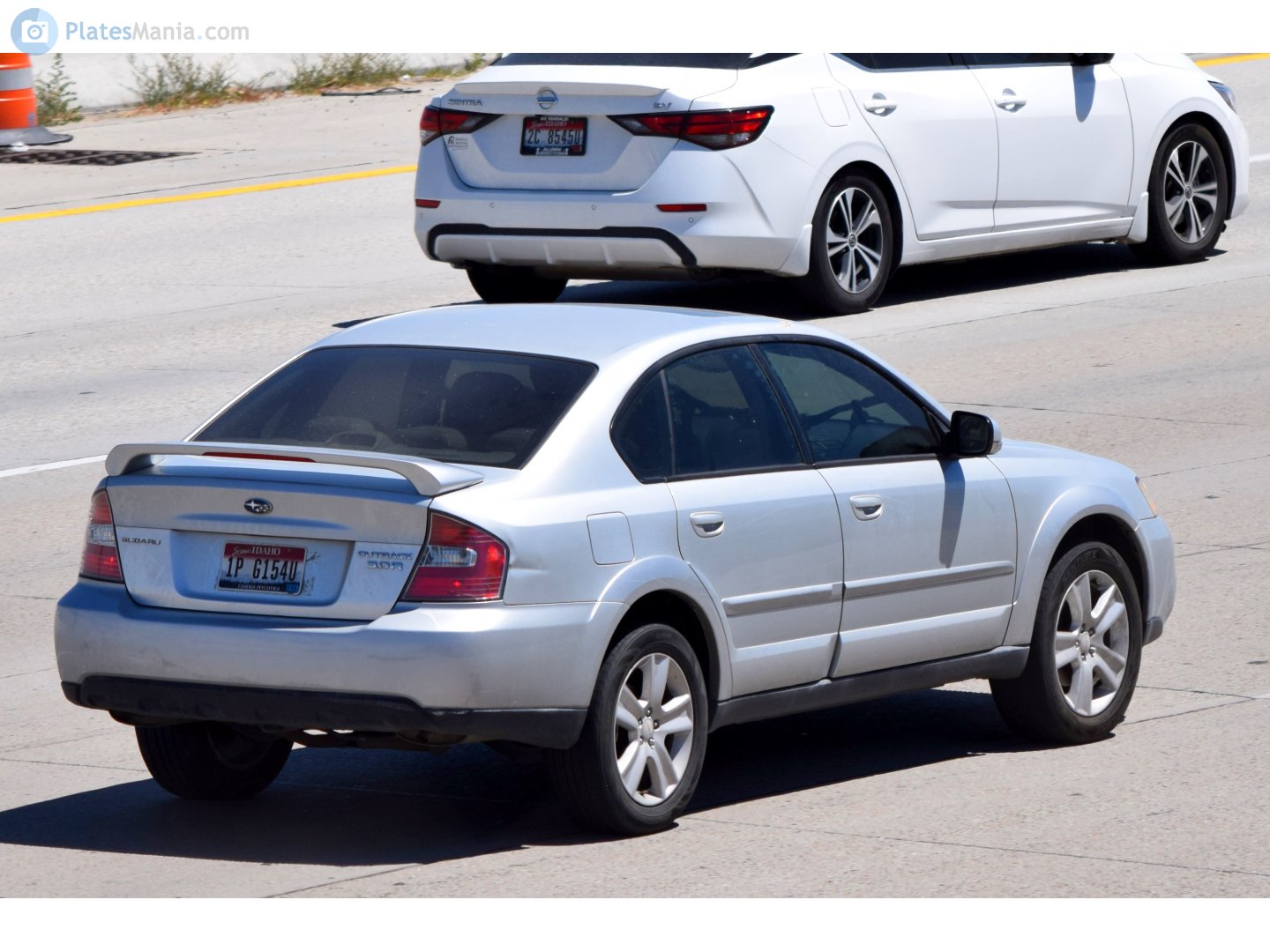 1P G154U, Subaru Outback 3rd gen Sedan (BL; US-market), 2005–2007