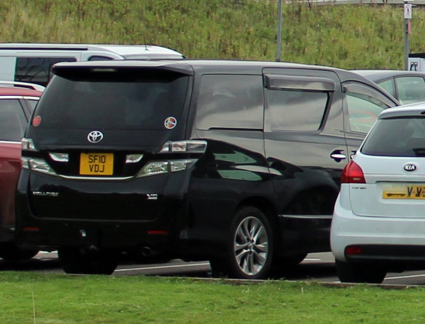 SF10VDJ, Toyota Vellfire 1st gen (AH20), 2008–2015