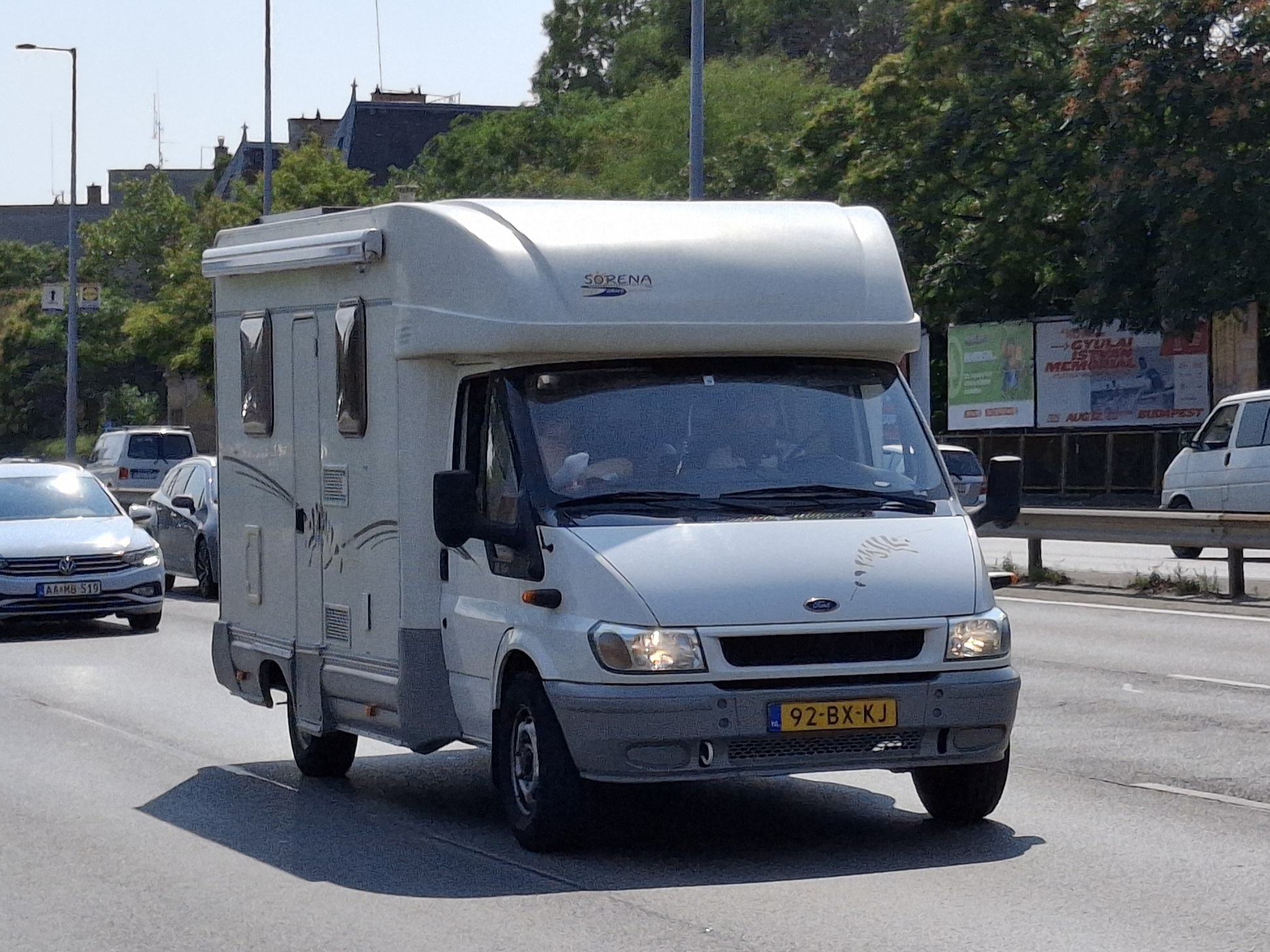 92-BX-KJ, Rimor Sailer 