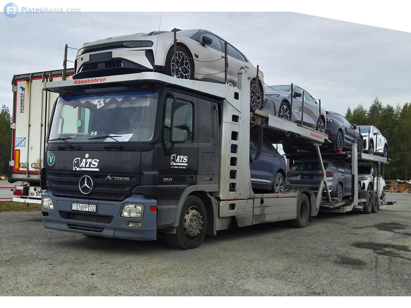 1769PT02, Mercedes-Benz Actros 2nd gen (MP2/MP3), 2002–2020