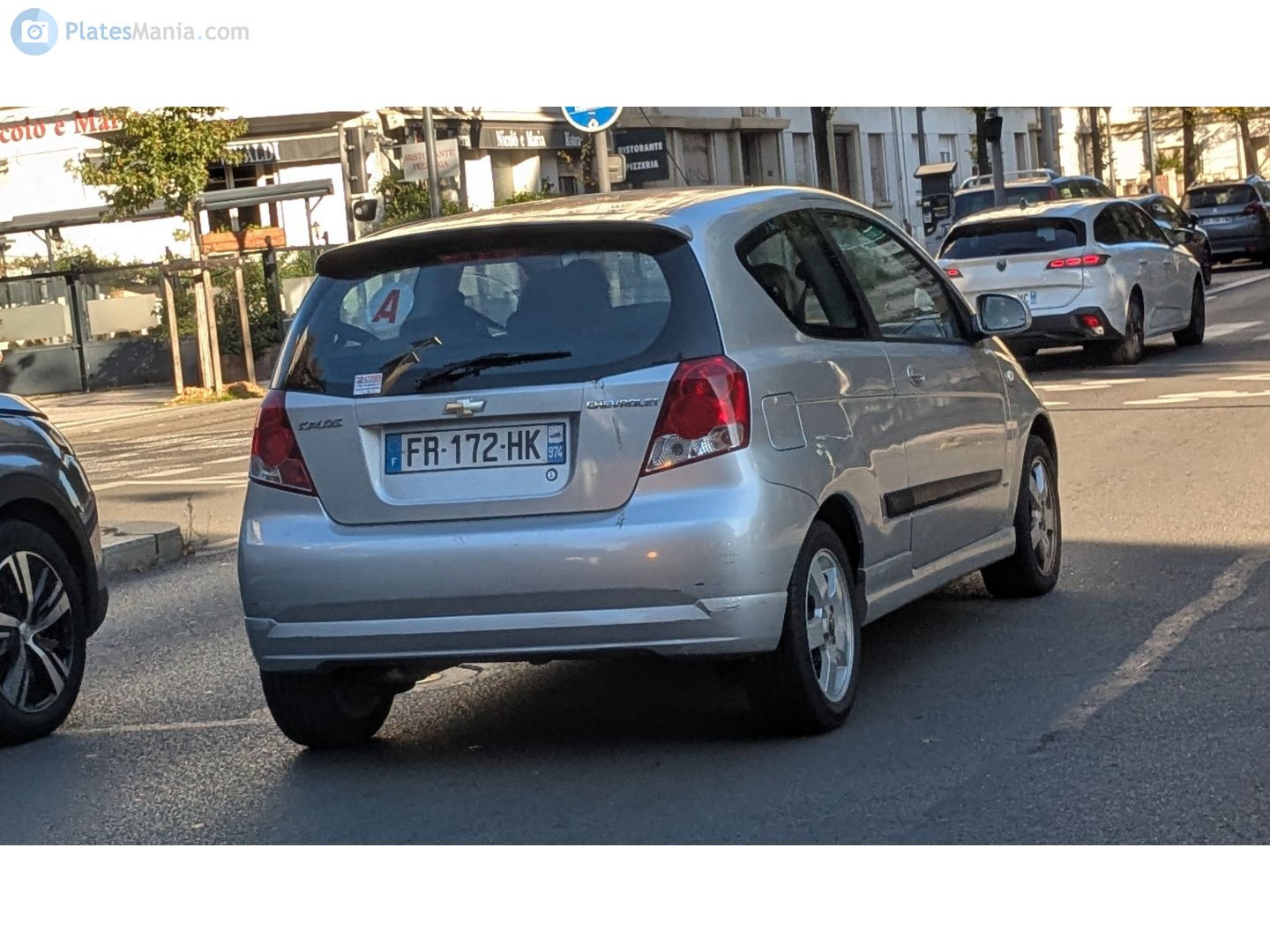 FR-172-HK, Chevrolet Kalos 1st gen 3-door Hatch (T200), 2005–2008