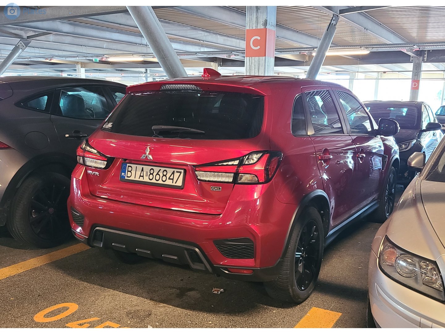 BIA 86847, Mitsubishi RVR 3rd gen (GA/XA/XB/XC/XD), facelift, 2019–