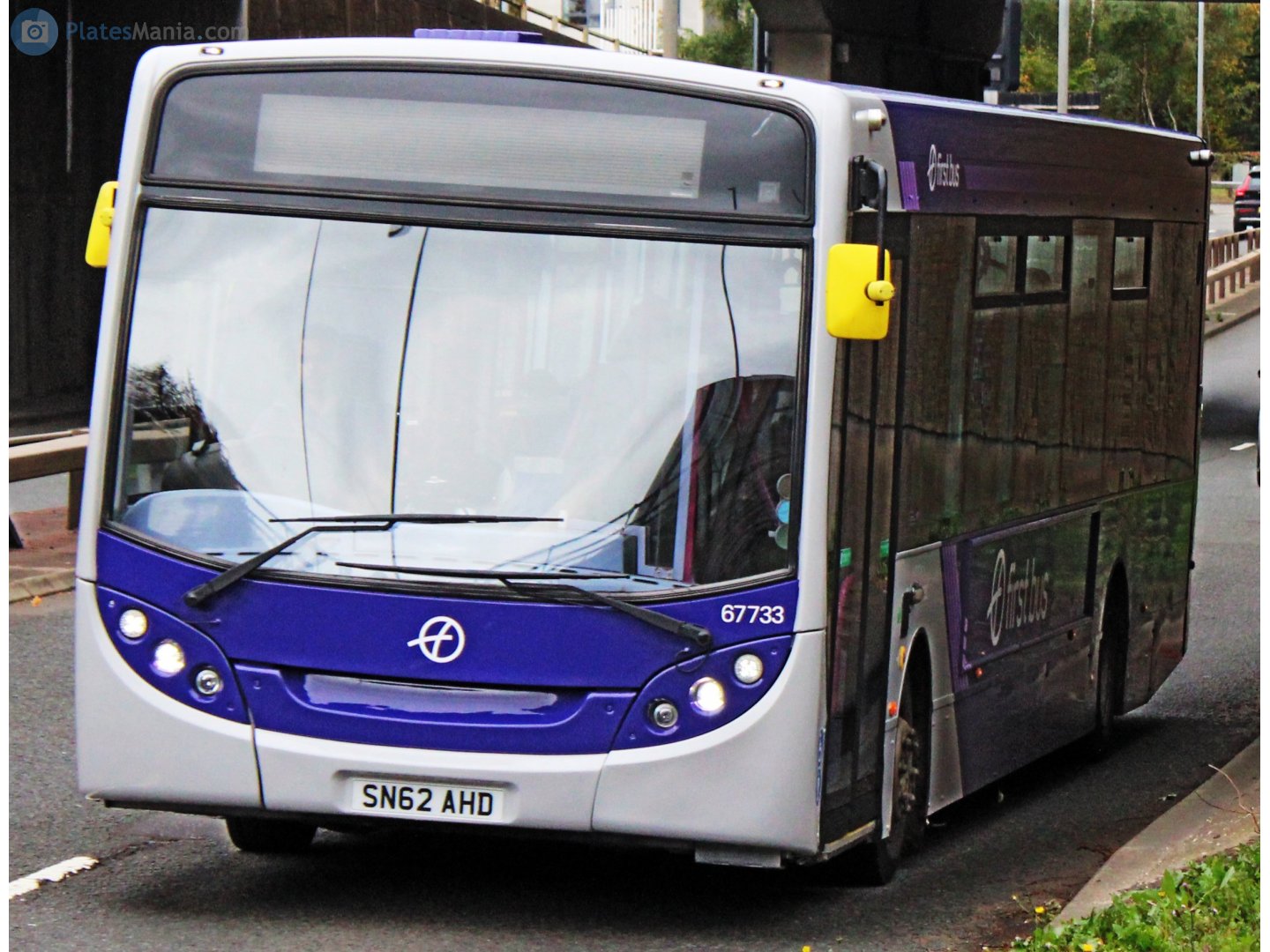 SN62AHD, Alexander Dennis Enviro 300 