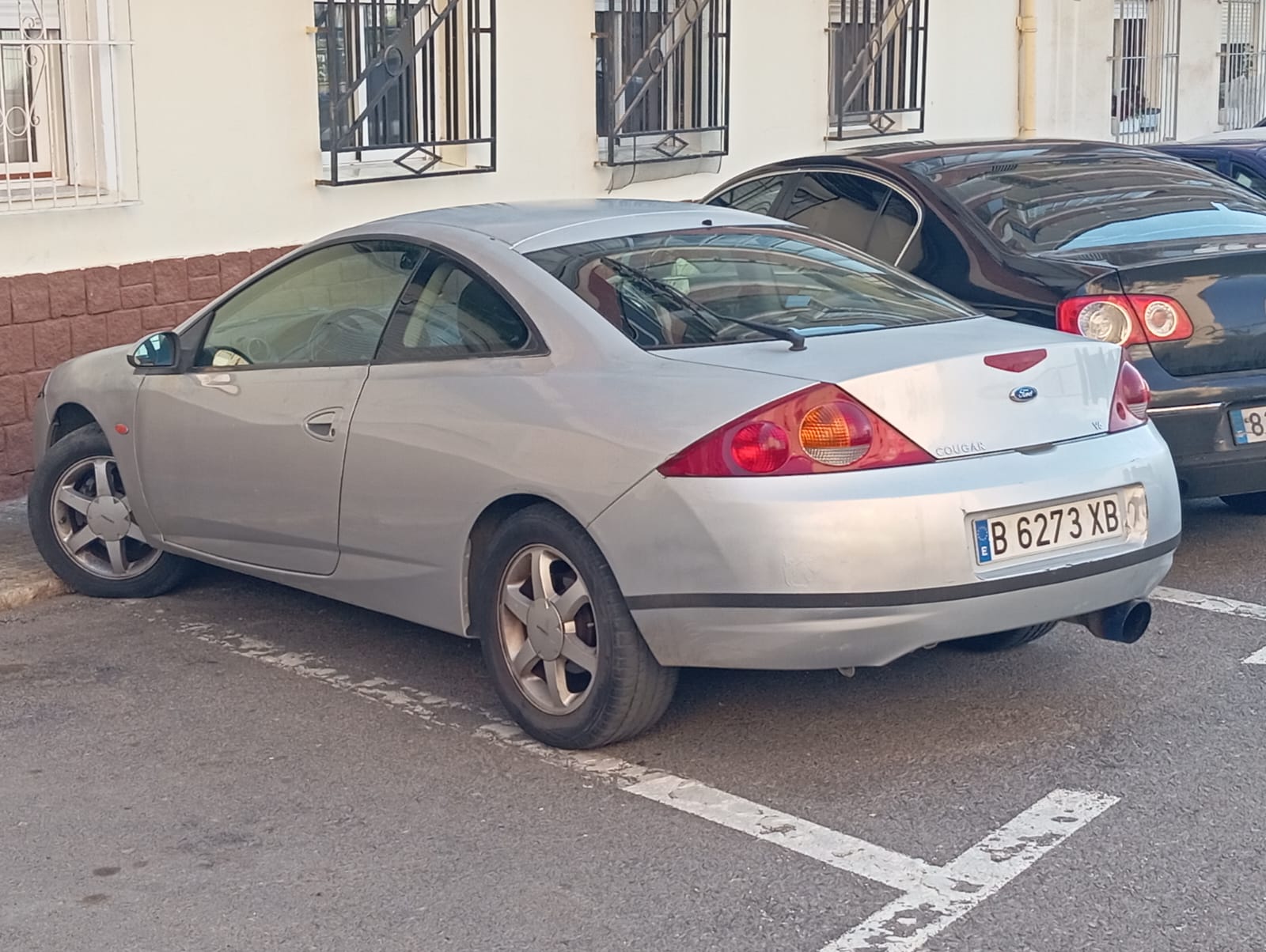 B 6273 XB, Ford Cougar 1st gen (SW164), 1998–2002