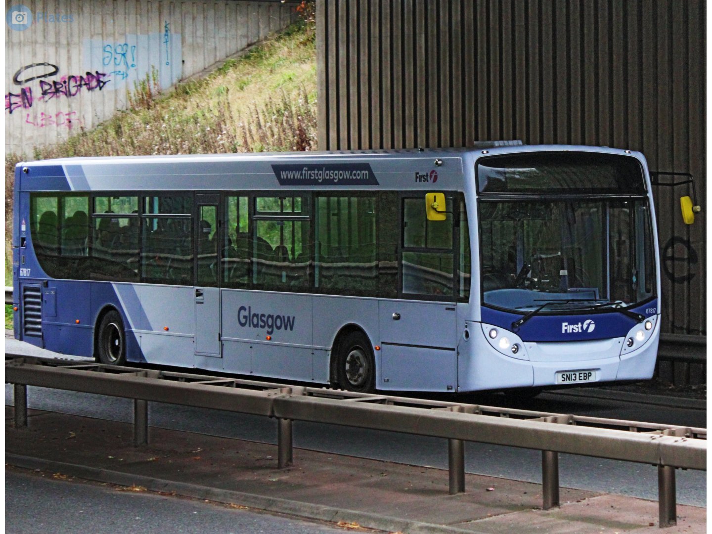 SN13EBP, Alexander Dennis Enviro 300 