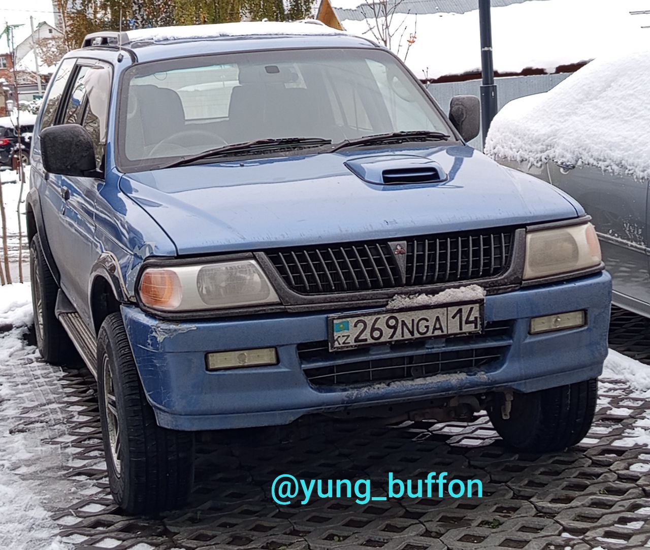 269 NGA 14, Mitsubishi Challenger 1st gen (K80/K90/PA), 1996–2008