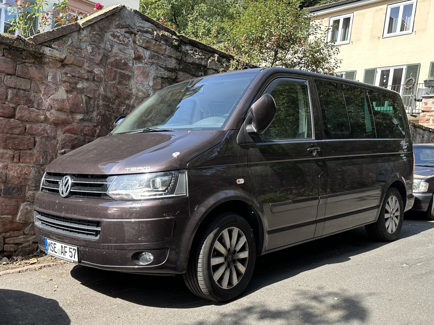 MSE AF 57, Volkswagen Multivan T5 (7H/7E), facelift, 2009–2015