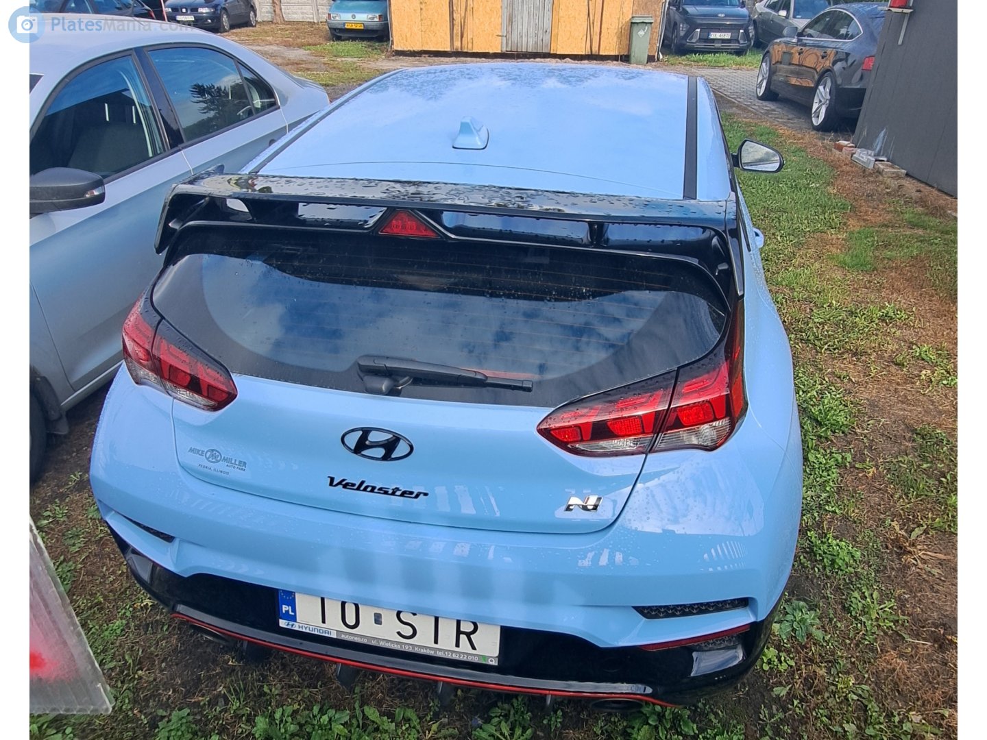 T0 STR, Hyundai Veloster 2nd gen (JS), 2018­–