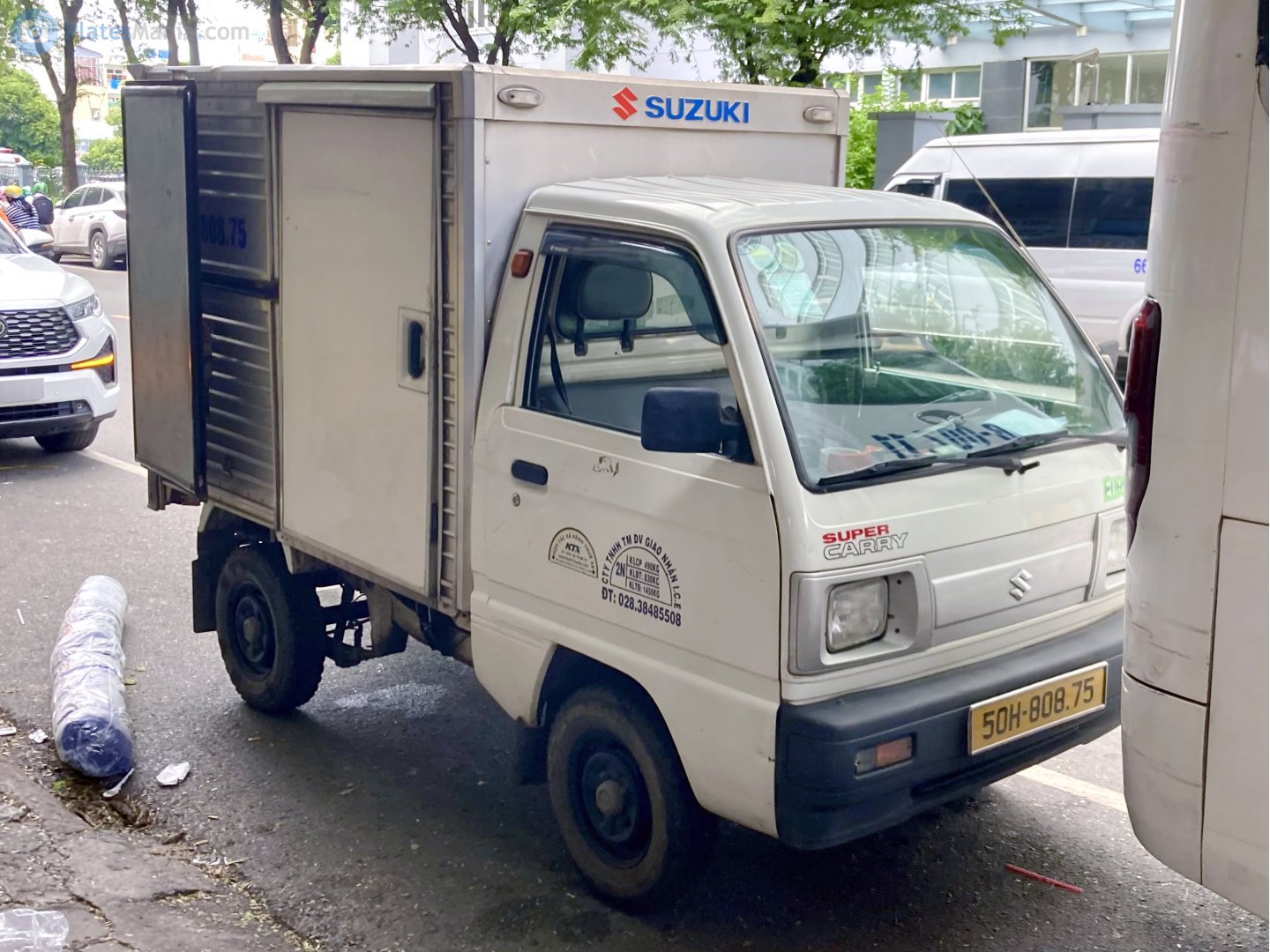 50H-808.75, Suzuki Carry 8th gen (Super Carry) Truck, 1st facelift, 1988–2014