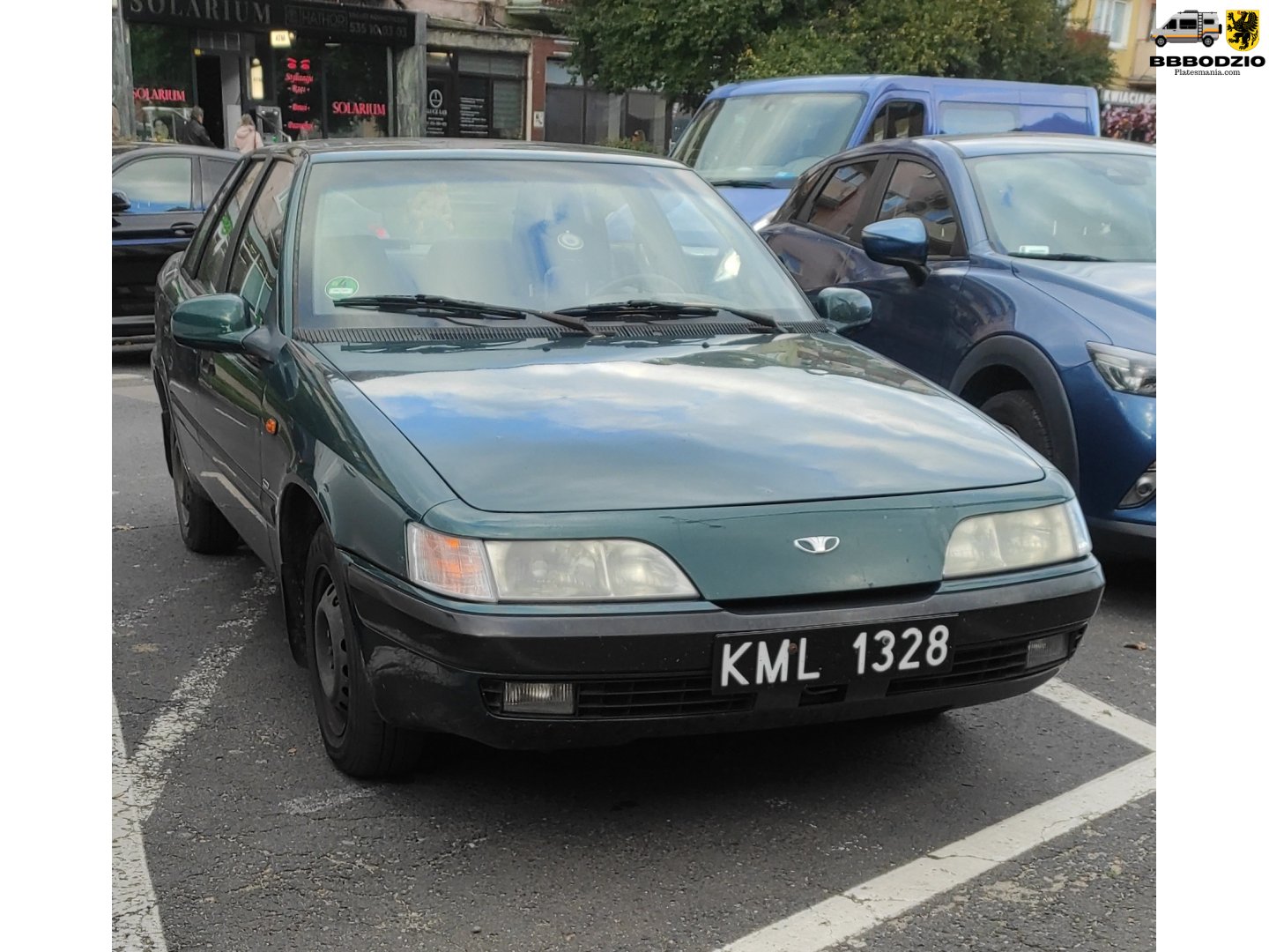KML 1328, Daewoo Espero 1st gen (T-body), 1990–1999