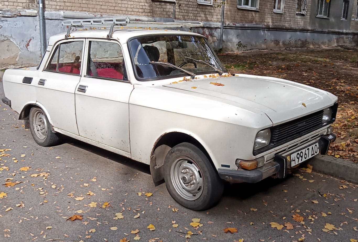 ч 9967 ДО, Moskvich (AZLK) 2138/2140 2138/2140, 1976–1988