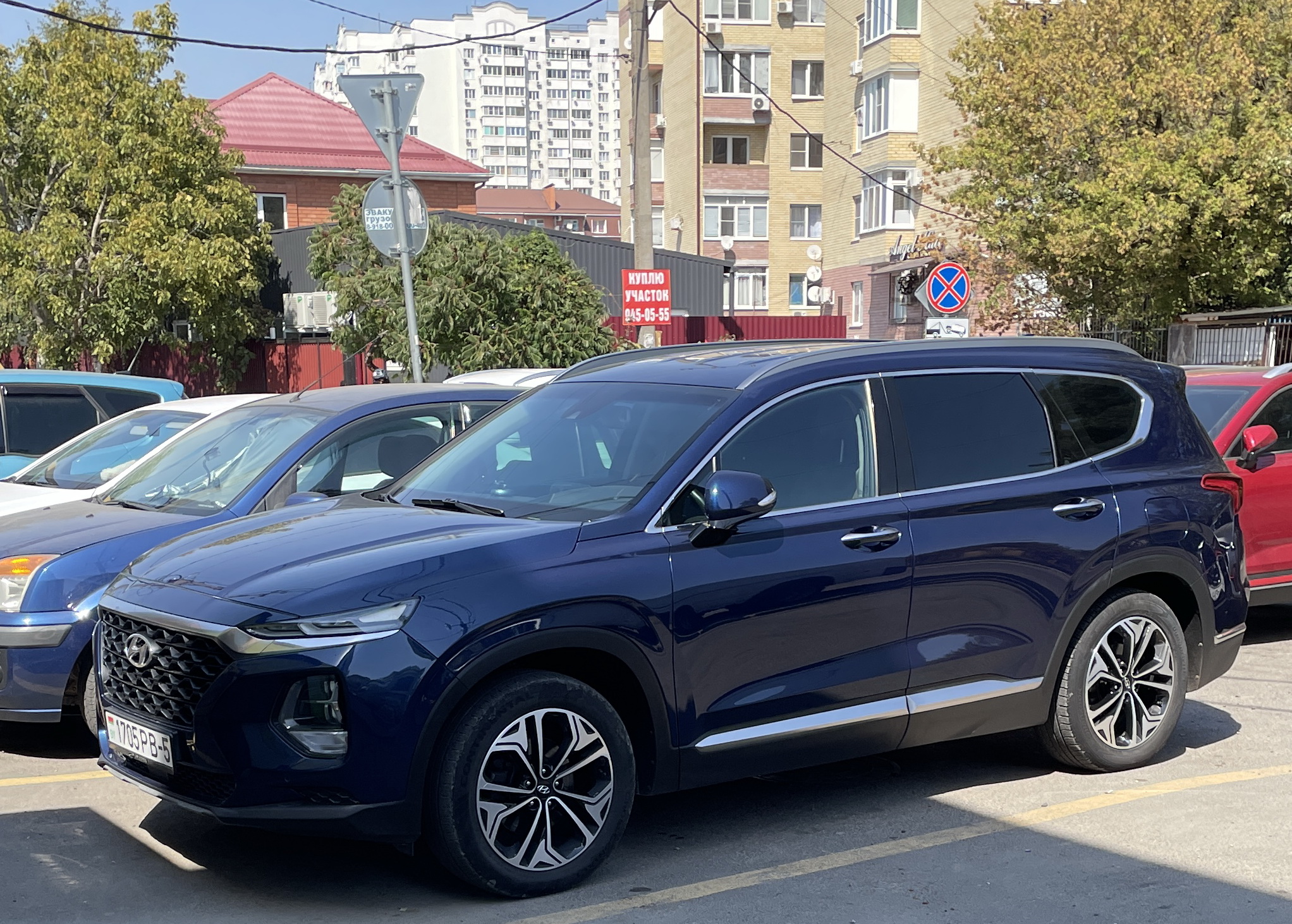 1705 PB-5, Hyundai Santa Fe 4th gen (TM; Global-market), 2018–2020
