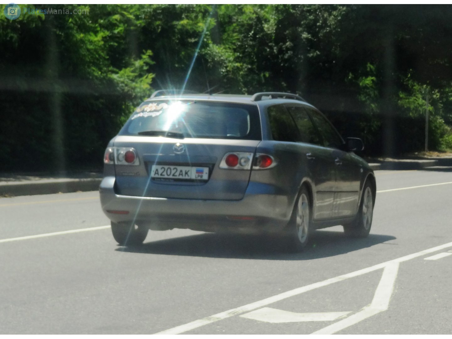 а 202 ак, Mazda 6 1st gen Tourer Wagon (GG1), 2002–2008