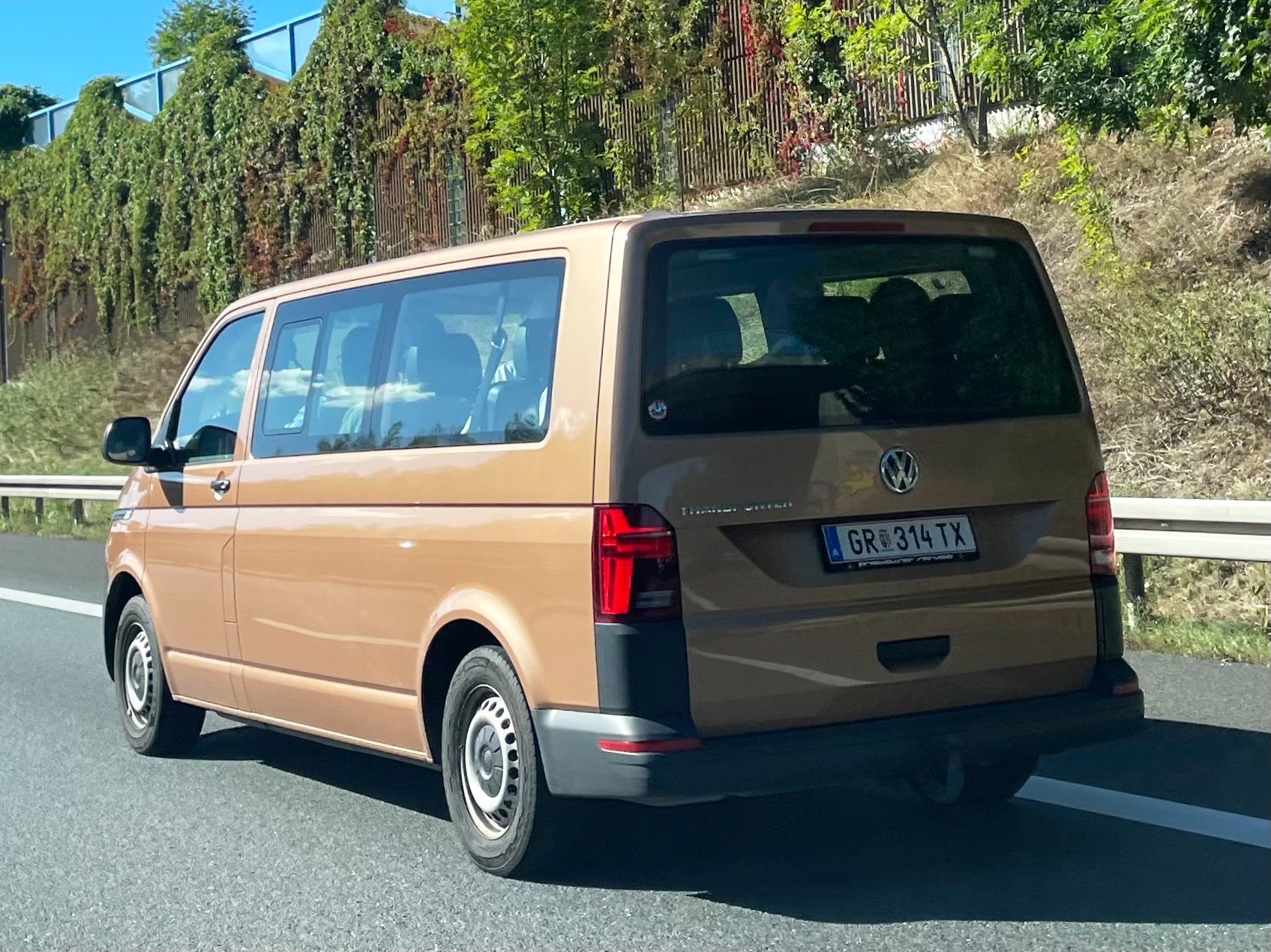 GR 314 TX, Volkswagen Transporter 6th gen Van (T6.1) (SG), facelift, 2019–