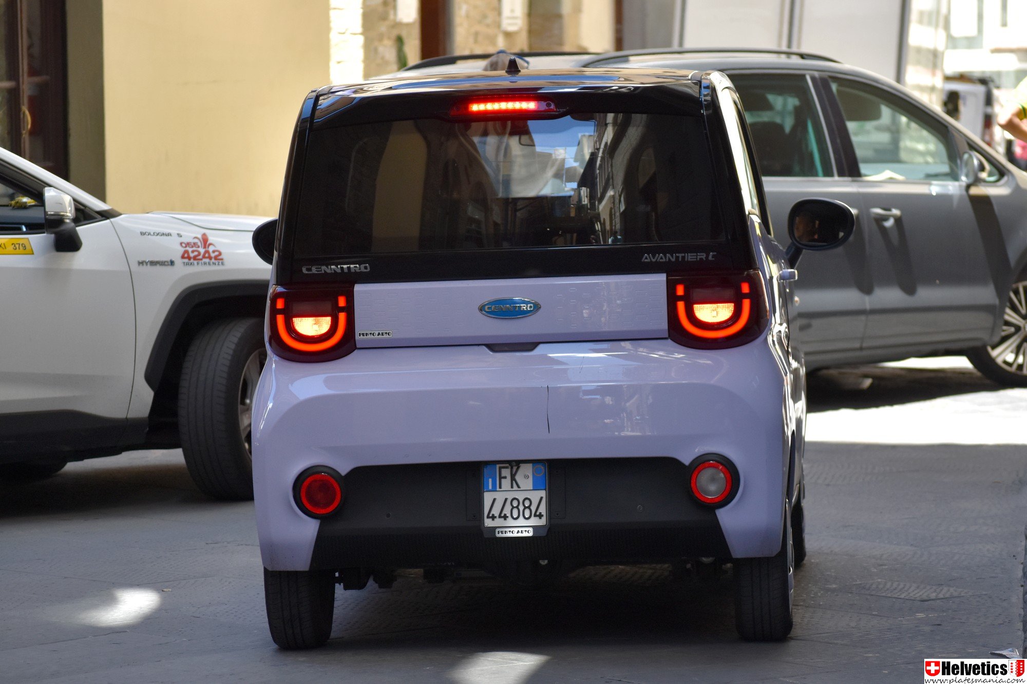 FK 44884, Cenntro Avantier 