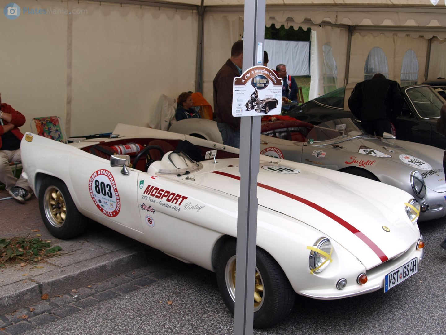 WST GS 4 H, Plates for oldtimers (type 