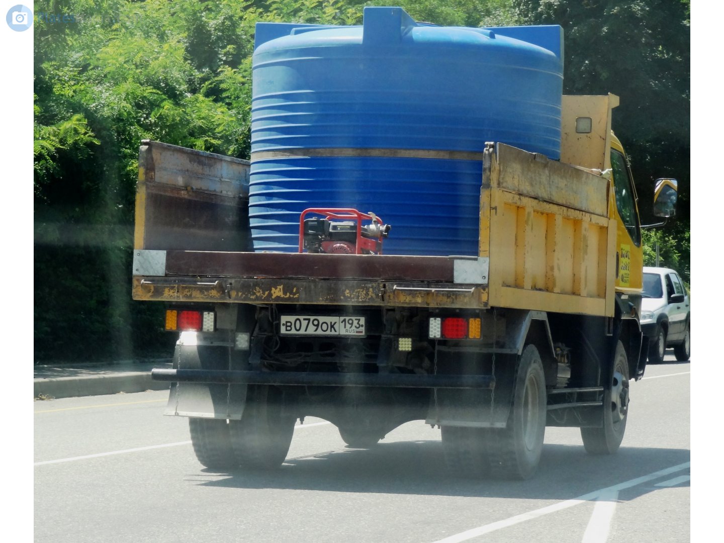 в 079 ок 193, Mitsubishi Fuso Fighter 2nd gen, 1992–1999