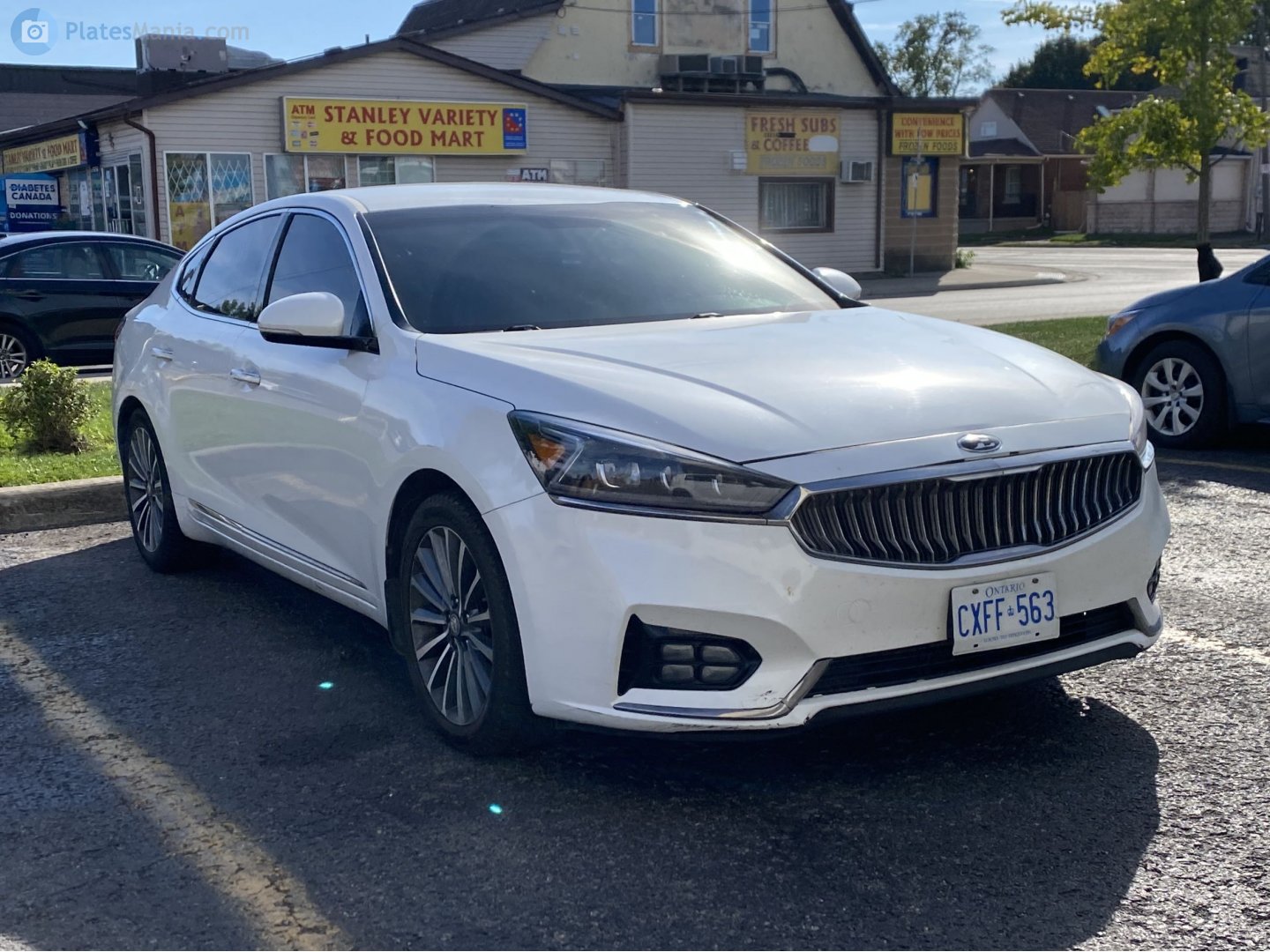 CXFF-563, Kia Cadenza 2nd gen (YG), 2016–2019