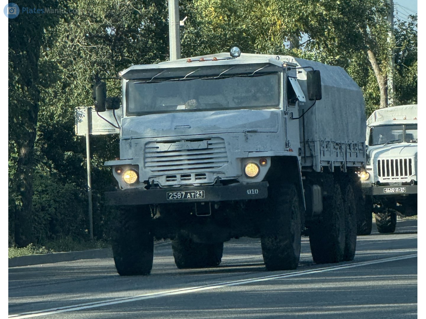 2587 ат 21, Ural (UralAZ) 4320/5557 4320 Мотовоз-М (Motovoz-M)