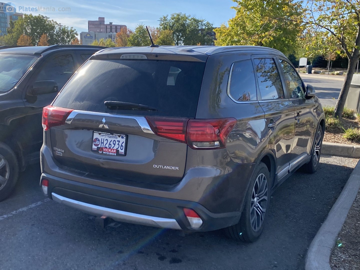 H26936, Mitsubishi Outlander 3rd gen (GF/GG/ZJ/ZK/ZL), facelift, 2015–2023