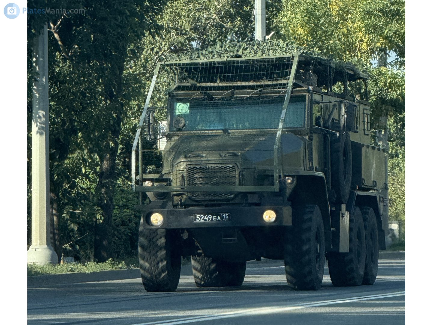 5249 еа 15, Ural (UralAZ) 4320/5557 432009 Урал-ВВ (Ural-VV) 6×6, 2014–