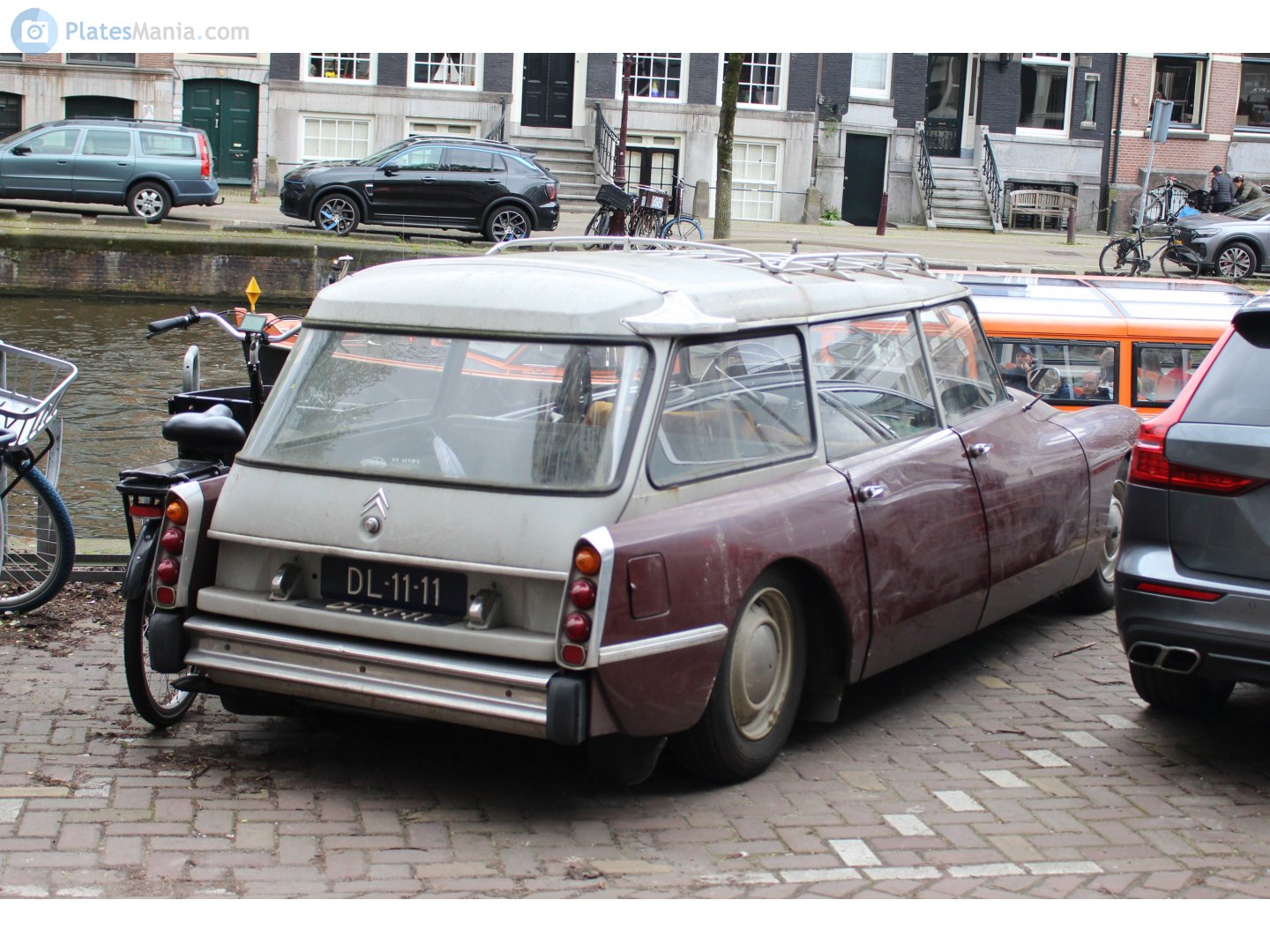 DL-11-11, Citroёn DS/ID 1st gen ID Break (19/20/21), 1958–1975
