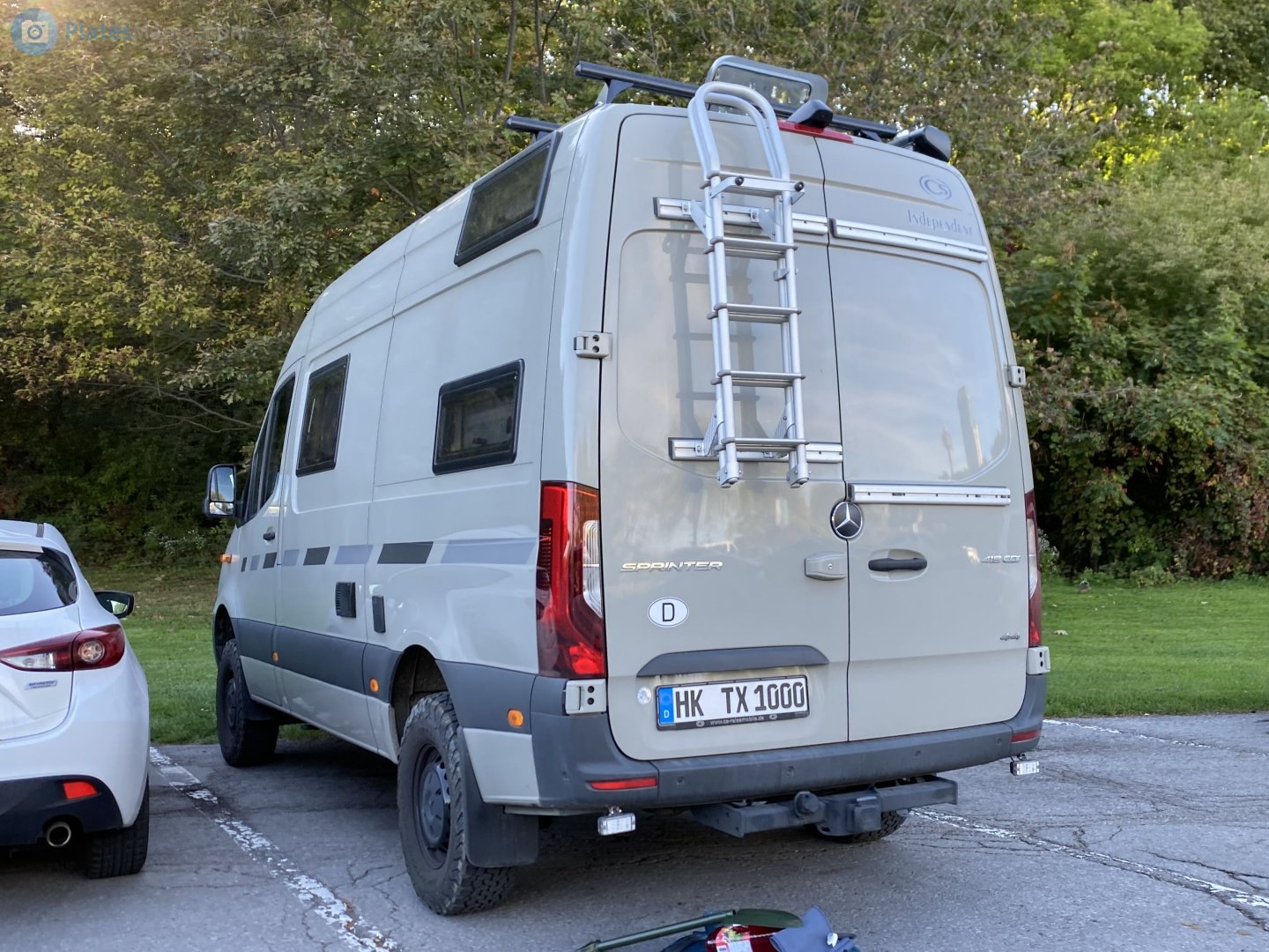 HK TX 1000, CS Reisemobile Independent 