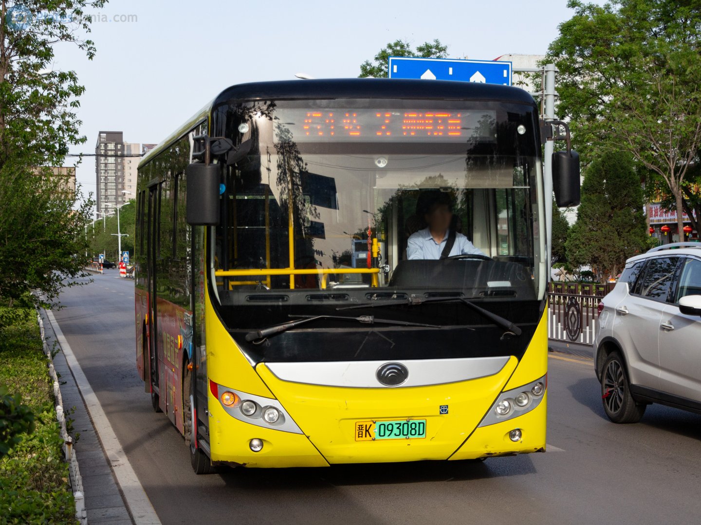 晋K·09308D, Yutong 