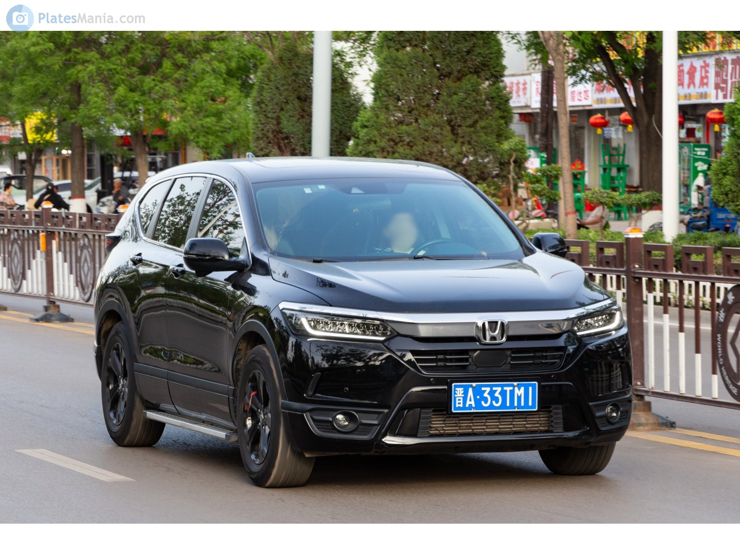 晋A·33TM1, Honda Breeze 1st gen (RY), 2019–