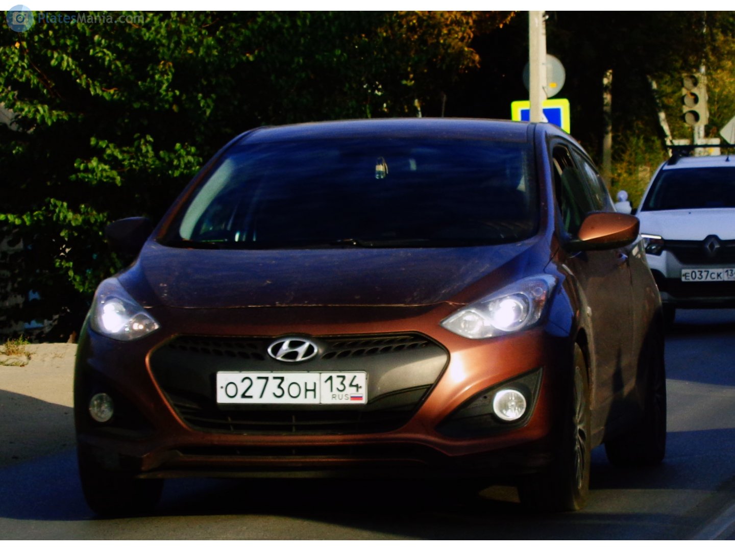 о 273 он 134, Hyundai i30 2nd gen 3-door Hatch (GD), 2013–2017