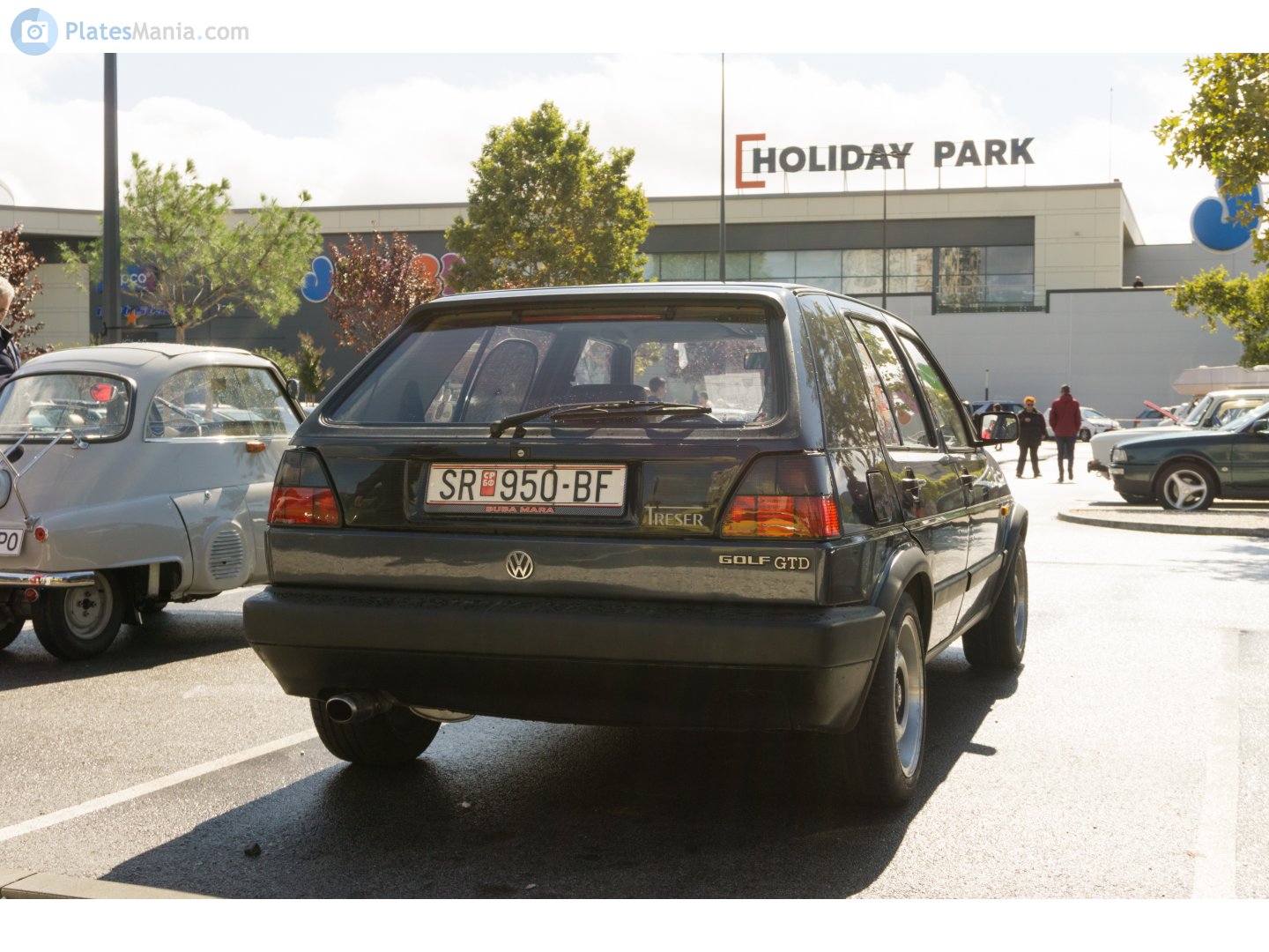 SR 950-BF, Volkswagen Golf 2nd gen 5-door Hatch (19/1G), 1983–1992