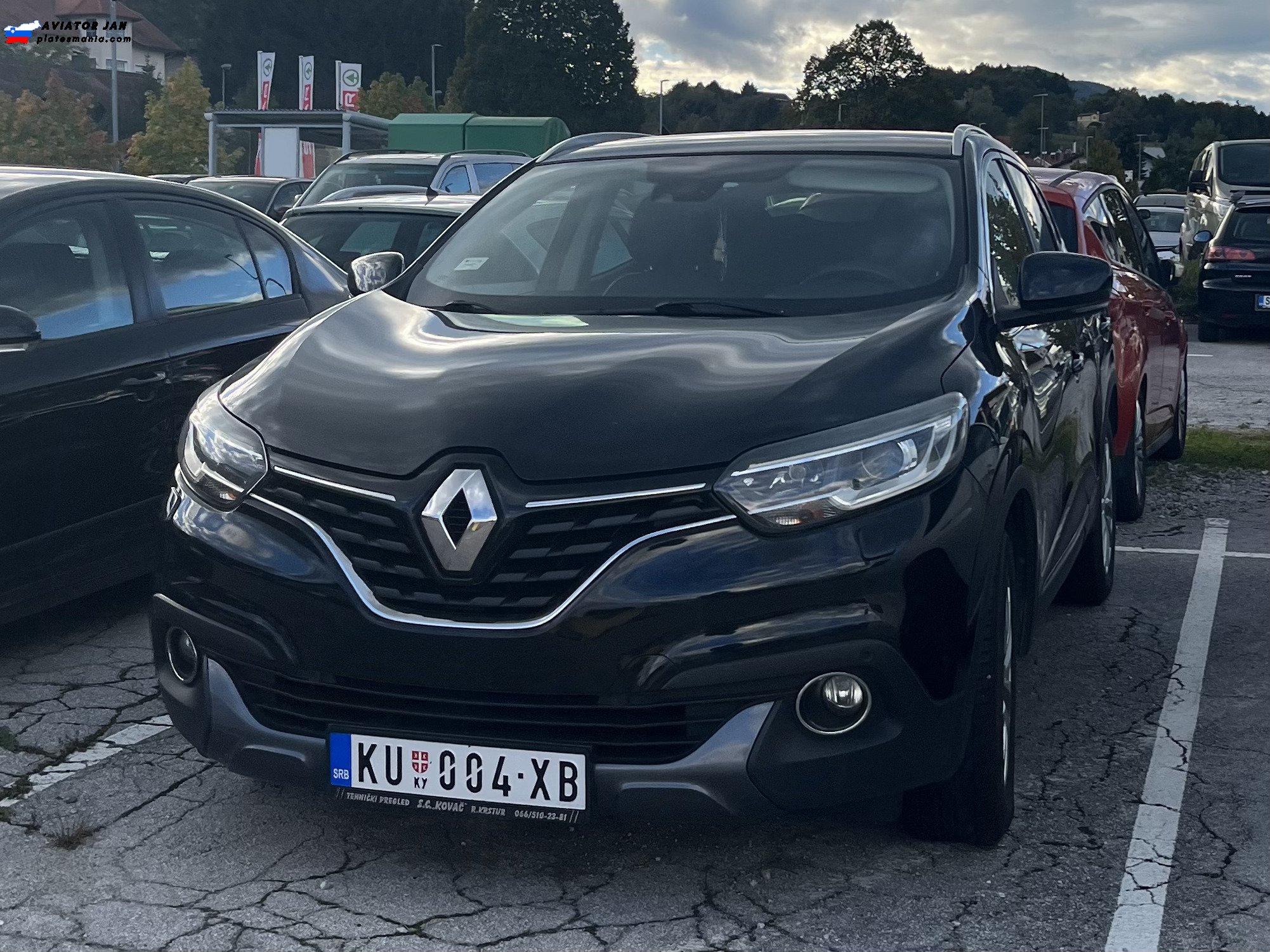 KU 004-XB, Renault Kadjar 1st gen (HFE), 2015–2018