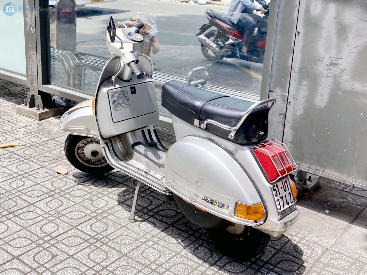 51-U1 3742, Vespa P/PK/PL/PX PX 150 E, 1981–1992